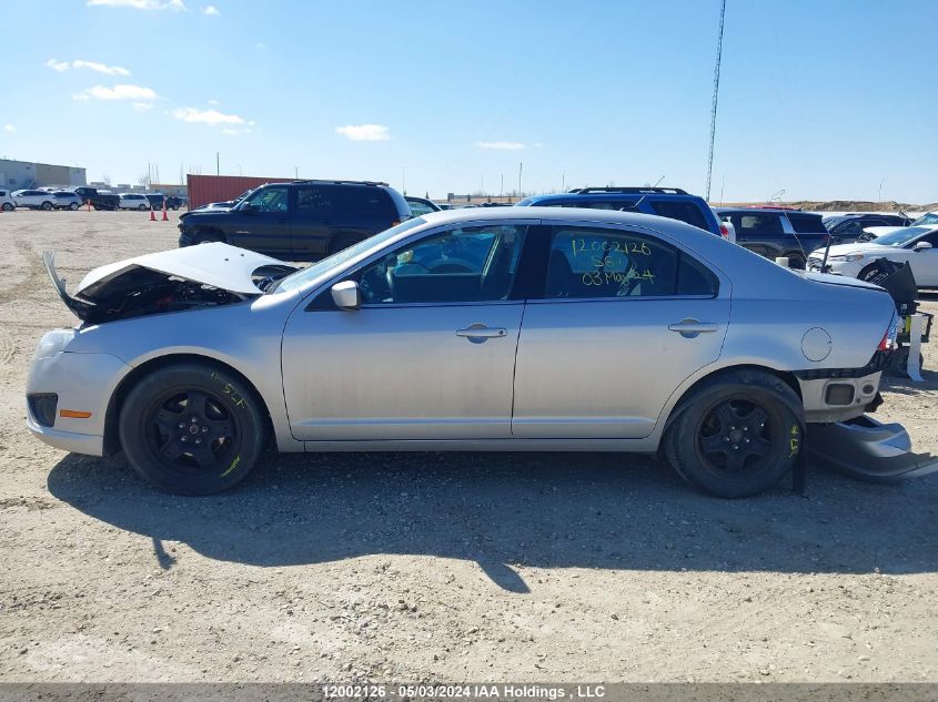 2010 Ford Fusion Se VIN: 3FAHP0HA9AR397937 Lot: 12002126