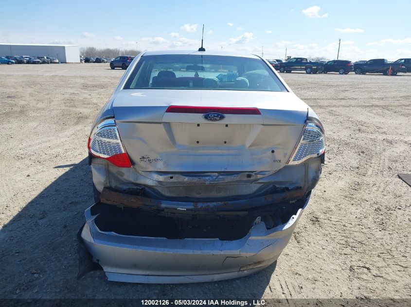 2010 Ford Fusion Se VIN: 3FAHP0HA9AR397937 Lot: 12002126