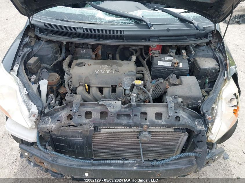 2009 Toyota Yaris VIN: JTDBT923891341472 Lot: 12002129