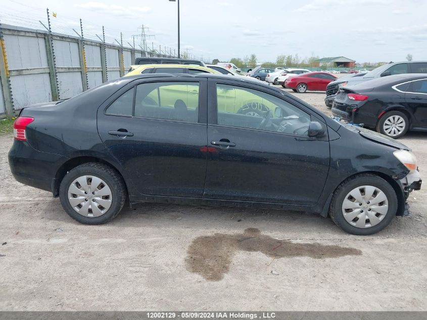 2009 Toyota Yaris VIN: JTDBT923891341472 Lot: 12002129