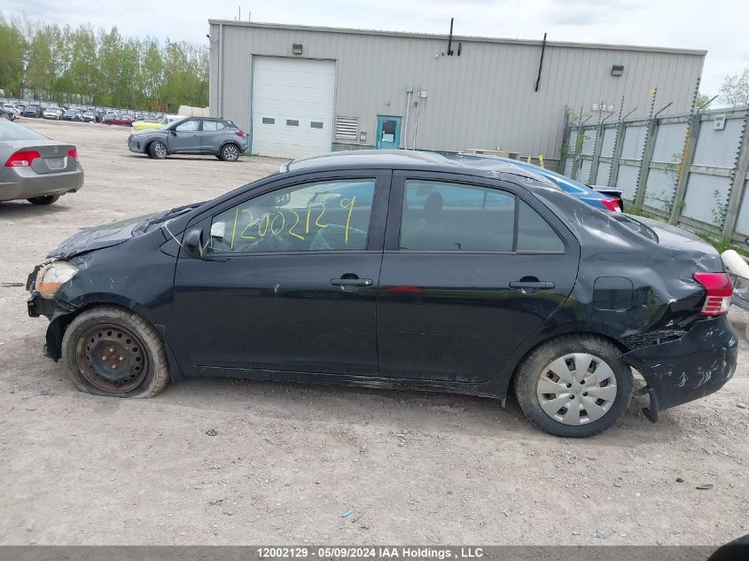 2009 Toyota Yaris VIN: JTDBT923891341472 Lot: 12002129