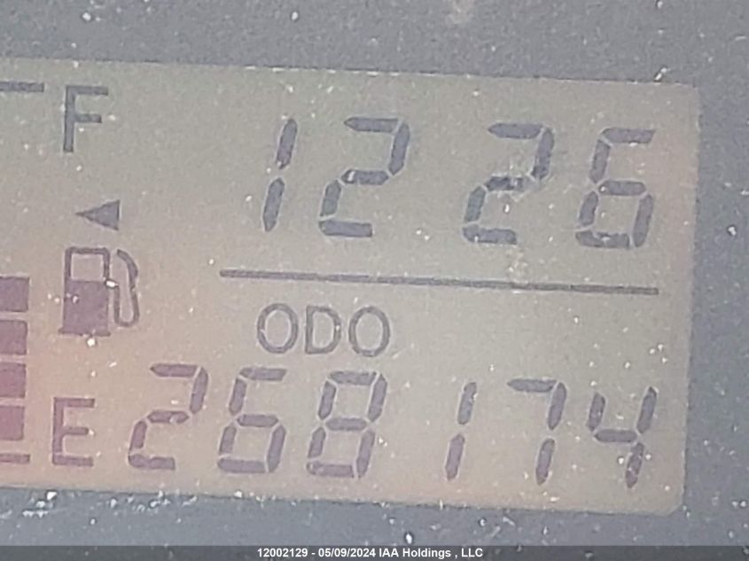 2009 Toyota Yaris VIN: JTDBT923891341472 Lot: 12002129