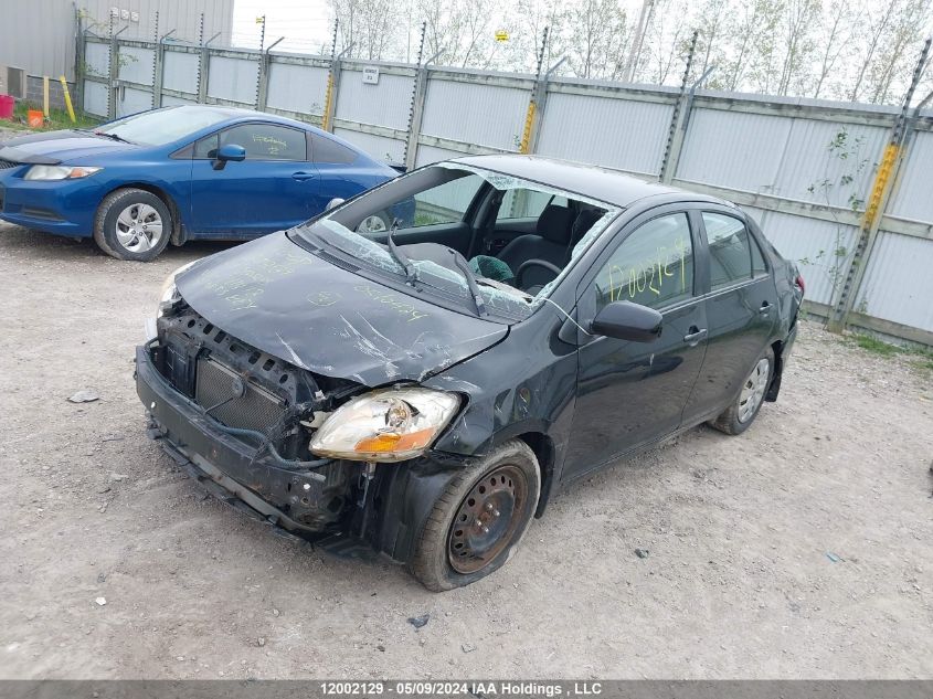 2009 Toyota Yaris VIN: JTDBT923891341472 Lot: 12002129