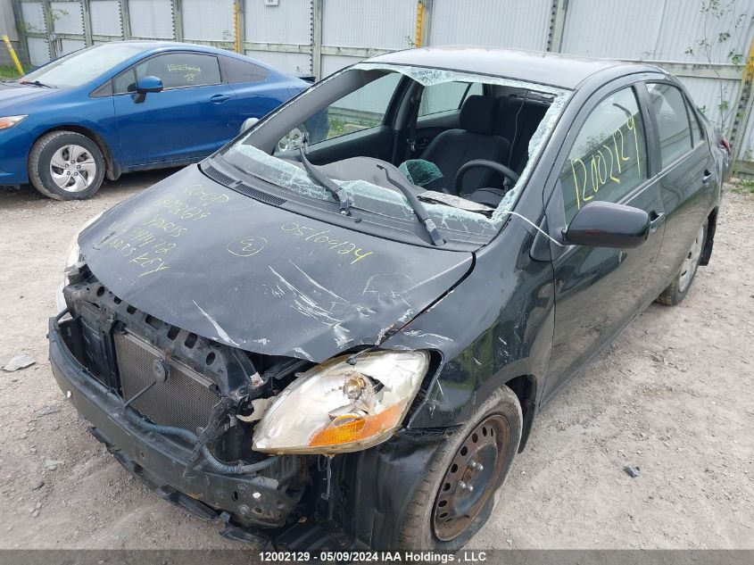 2009 Toyota Yaris VIN: JTDBT923891341472 Lot: 12002129