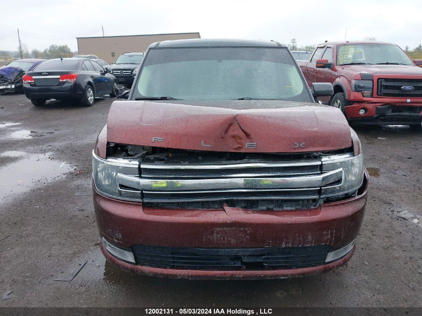 2015 Ford Flex Sel VIN: 2FMHK6C8XFBA08241 Lot: 12002131