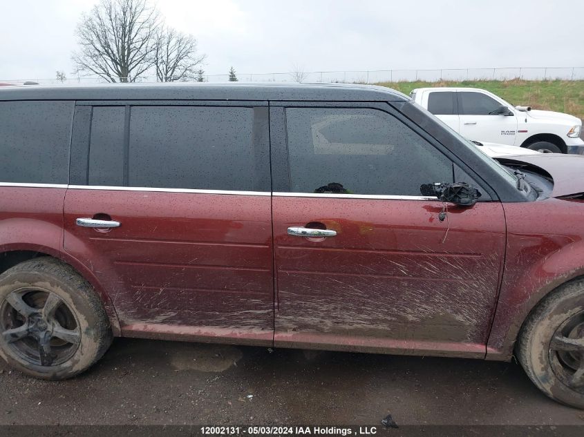 2015 Ford Flex Sel VIN: 2FMHK6C8XFBA08241 Lot: 12002131