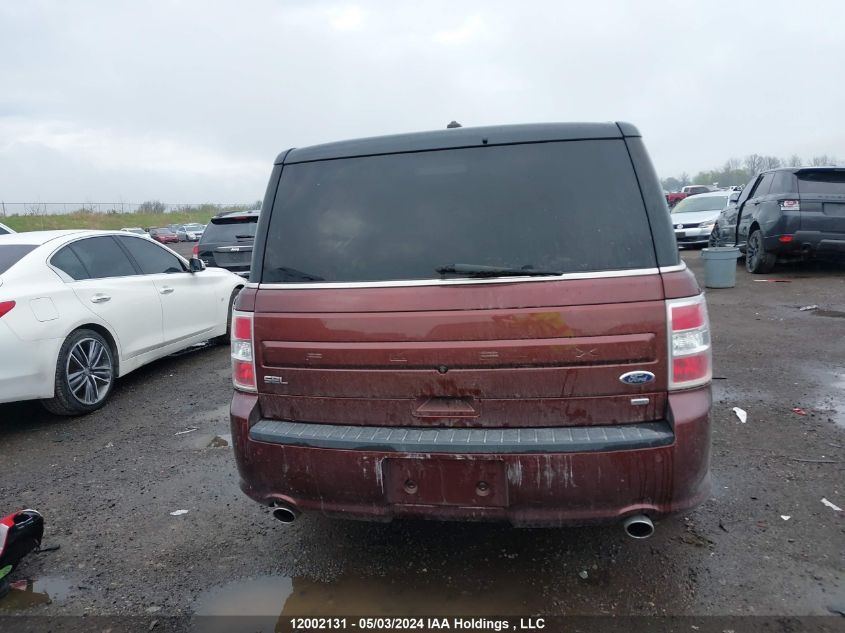 2015 Ford Flex Sel VIN: 2FMHK6C8XFBA08241 Lot: 12002131