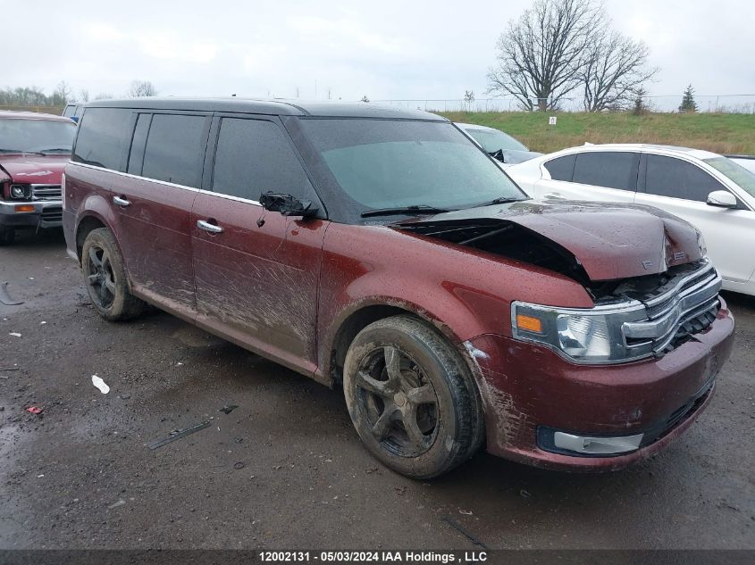 2015 Ford Flex Sel VIN: 2FMHK6C8XFBA08241 Lot: 12002131