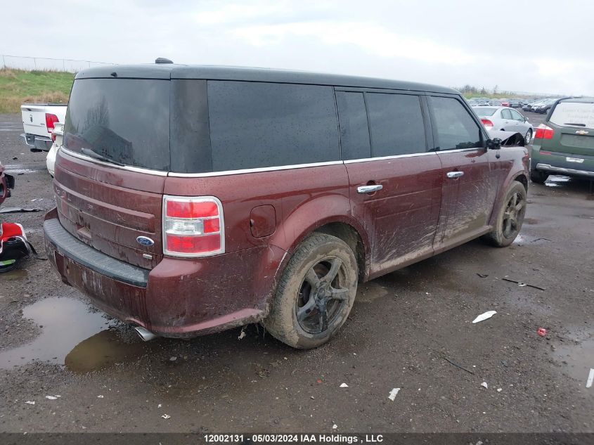 2015 Ford Flex Sel VIN: 2FMHK6C8XFBA08241 Lot: 12002131