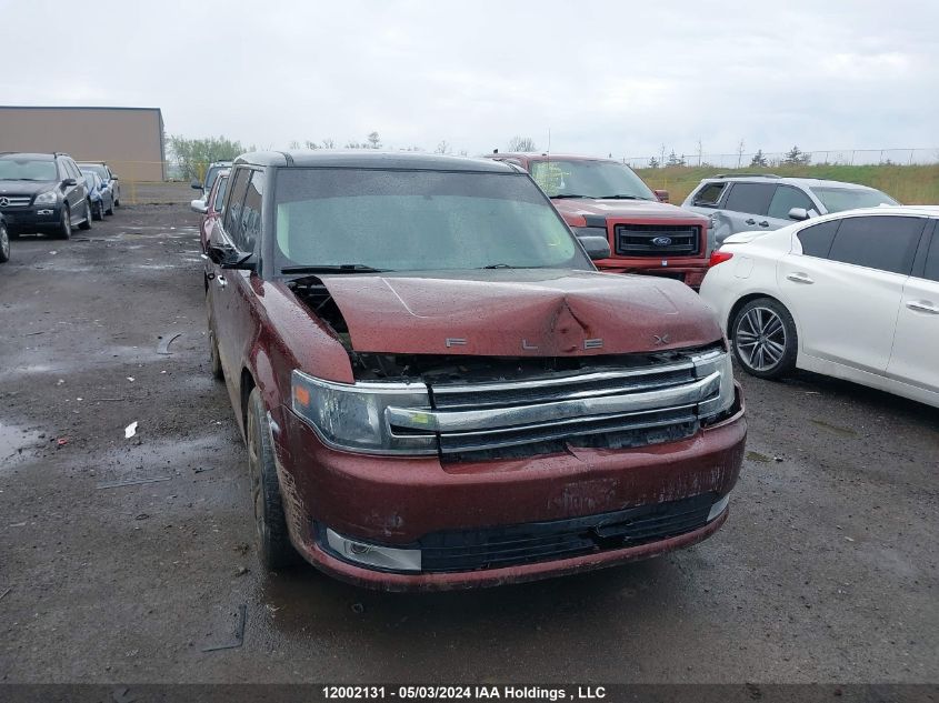 2015 Ford Flex Sel VIN: 2FMHK6C8XFBA08241 Lot: 12002131