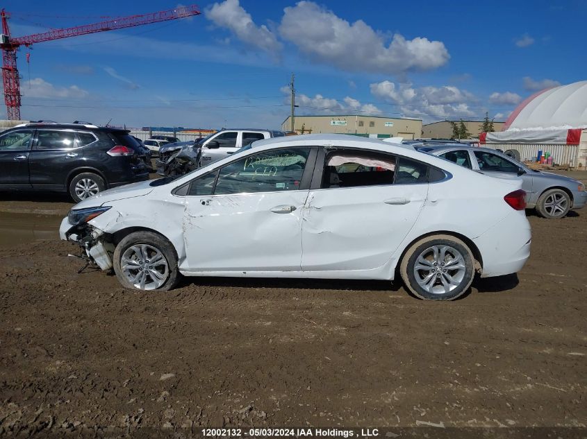 2019 Chevrolet Cruze VIN: 1G1BE5SMXK7127798 Lot: 12002132