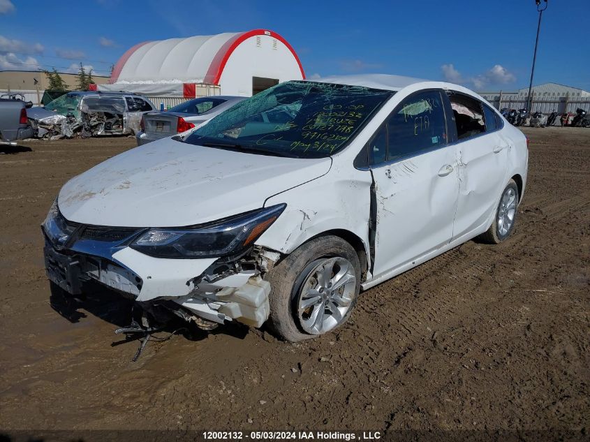 2019 Chevrolet Cruze VIN: 1G1BE5SMXK7127798 Lot: 12002132