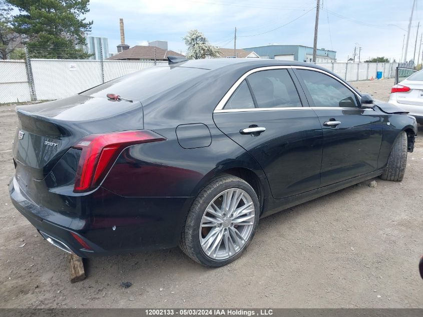 2021 Cadillac Ct4 Premium Luxury VIN: 1G6DF5RK0M0115305 Lot: 12002133