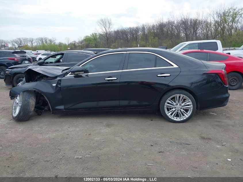 2021 Cadillac Ct4 Premium Luxury VIN: 1G6DF5RK0M0115305 Lot: 12002133