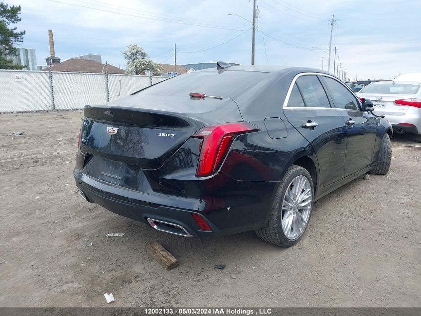 2021 Cadillac Ct4 Premium Luxury VIN: 1G6DF5RK0M0115305 Lot: 12002133