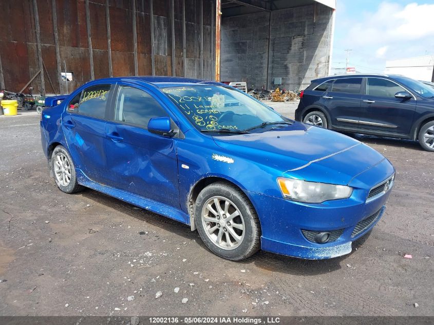 2011 Mitsubishi Lancer Es/Es Sport VIN: JA32U2FU4BU605961 Lot: 12002136