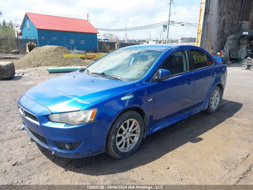 2011 Mitsubishi Lancer Es/Es Sport VIN: JA32U2FU4BU605961 Lot: 12002136