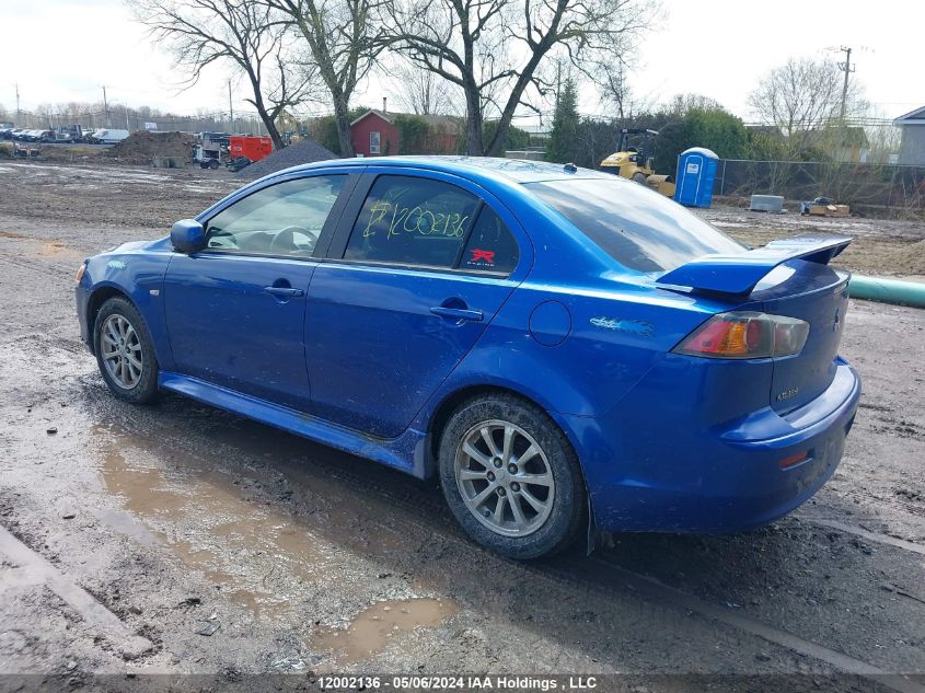 2011 Mitsubishi Lancer Es/Es Sport VIN: JA32U2FU4BU605961 Lot: 12002136