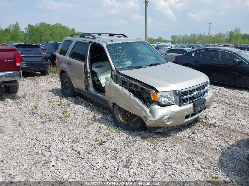 2012 Ford Escape Xlt VIN: 1FMCU0D79CKA95199 Lot: 12002137