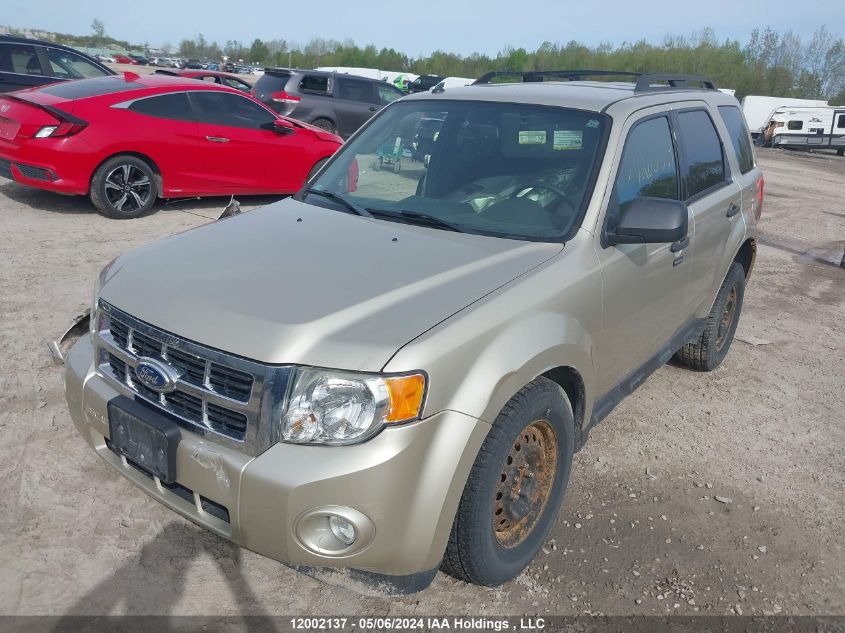 2012 Ford Escape Xlt VIN: 1FMCU0D79CKA95199 Lot: 12002137