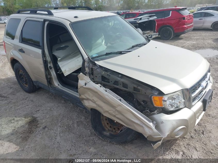 2012 Ford Escape Xlt VIN: 1FMCU0D79CKA95199 Lot: 12002137