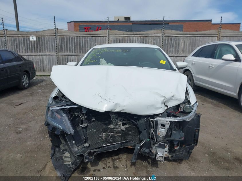 2016 Chrysler 200 Lx VIN: 1C3CCCFB8GN121441 Lot: 12002138