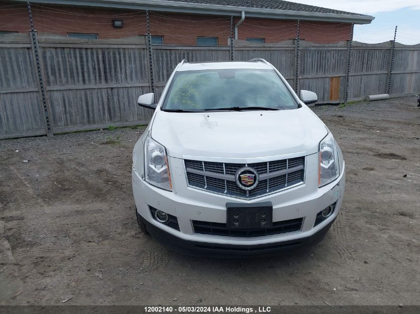 2010 Cadillac Srx V6 4Dr 2Wd VIN: 3GYFNBEYXAS637004 Lot: 12002140