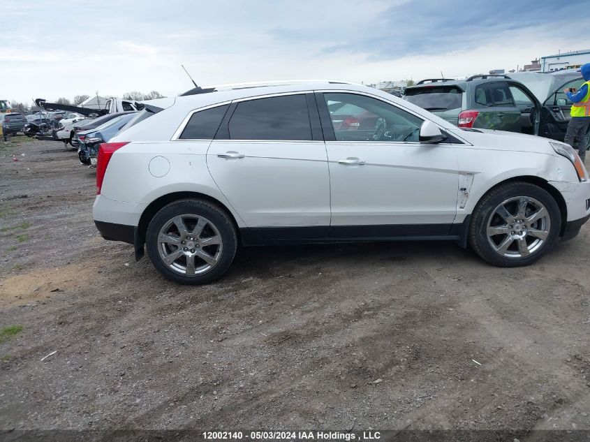 2010 Cadillac Srx V6 4Dr 2Wd VIN: 3GYFNBEYXAS637004 Lot: 12002140