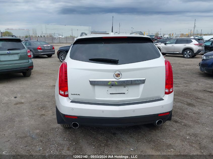 2010 Cadillac Srx V6 4Dr 2Wd VIN: 3GYFNBEYXAS637004 Lot: 12002140