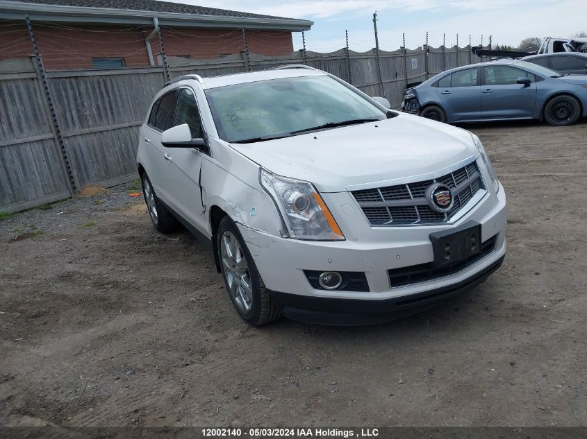 2010 Cadillac Srx V6 4Dr 2Wd VIN: 3GYFNBEYXAS637004 Lot: 12002140