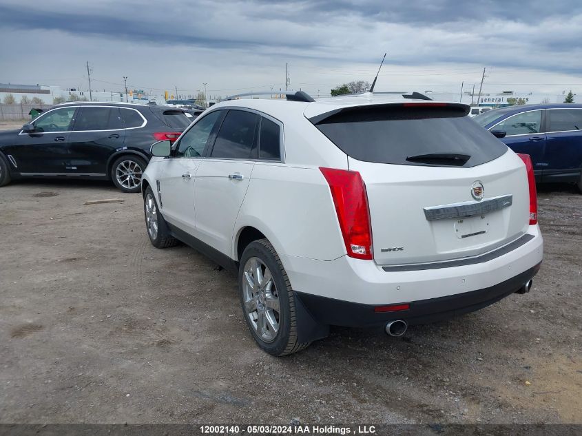 2010 Cadillac Srx V6 4Dr 2Wd VIN: 3GYFNBEYXAS637004 Lot: 12002140