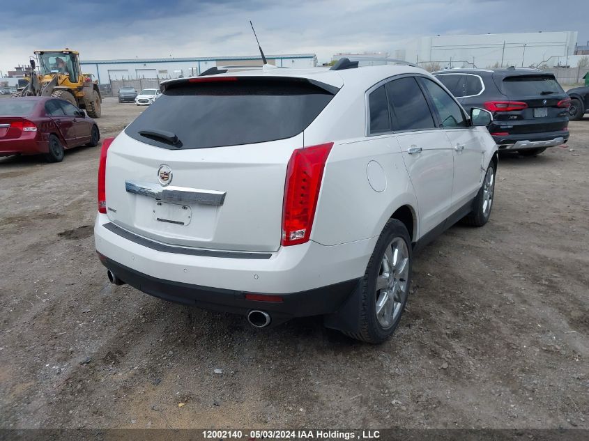 2010 Cadillac Srx V6 4Dr 2Wd VIN: 3GYFNBEYXAS637004 Lot: 12002140