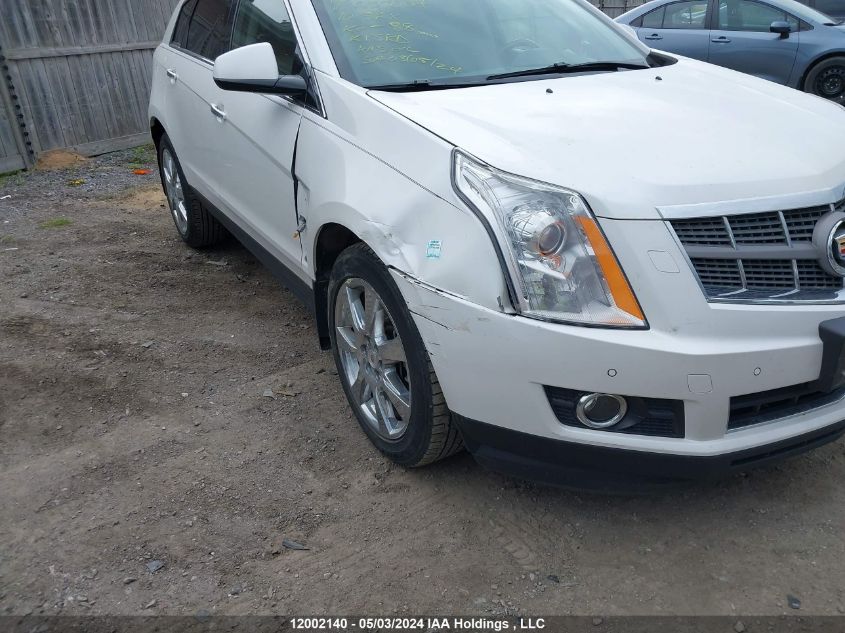 2010 Cadillac Srx V6 4Dr 2Wd VIN: 3GYFNBEYXAS637004 Lot: 12002140