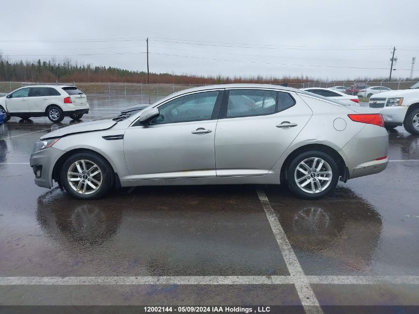 2013 Kia Optima Lx VIN: KNAGM4A70D5368660 Lot: 12002144