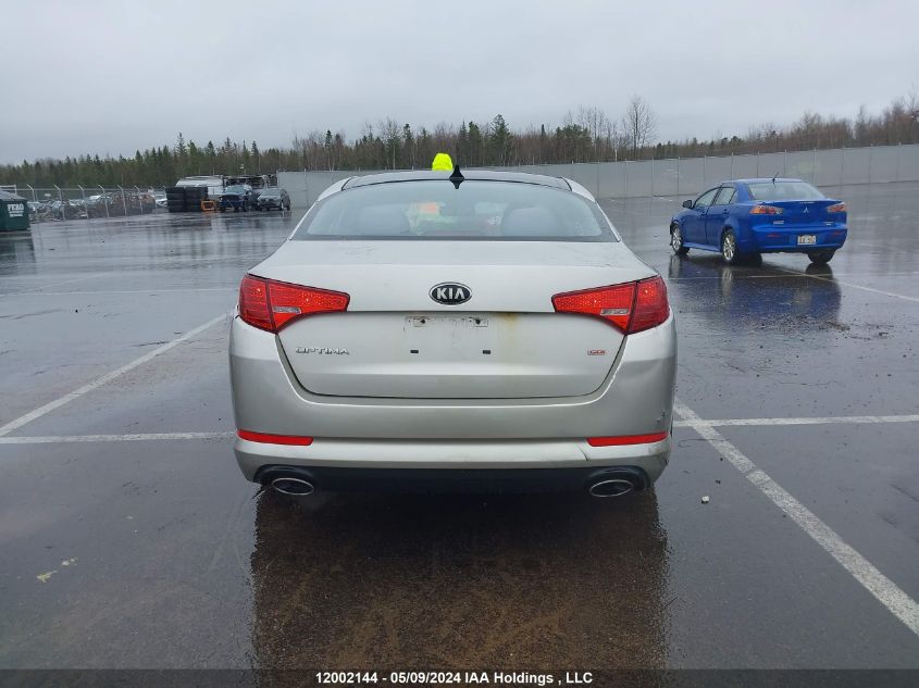 2013 Kia Optima Lx VIN: KNAGM4A70D5368660 Lot: 12002144