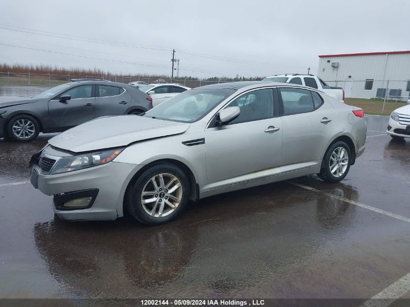 2013 Kia Optima Lx VIN: KNAGM4A70D5368660 Lot: 12002144