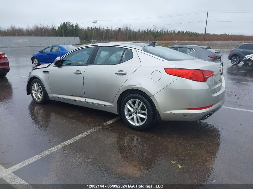 2013 Kia Optima Lx VIN: KNAGM4A70D5368660 Lot: 12002144