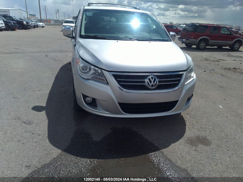 2010 Volkswagen Routan Execline VIN: 2V4RW6DX2AR227168 Lot: 12002145