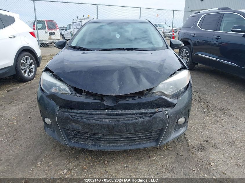 2015 Toyota Corolla L/Le/Le Pls/Prm/S/S Pls VIN: 2T1BURHE6FC334176 Lot: 12002148