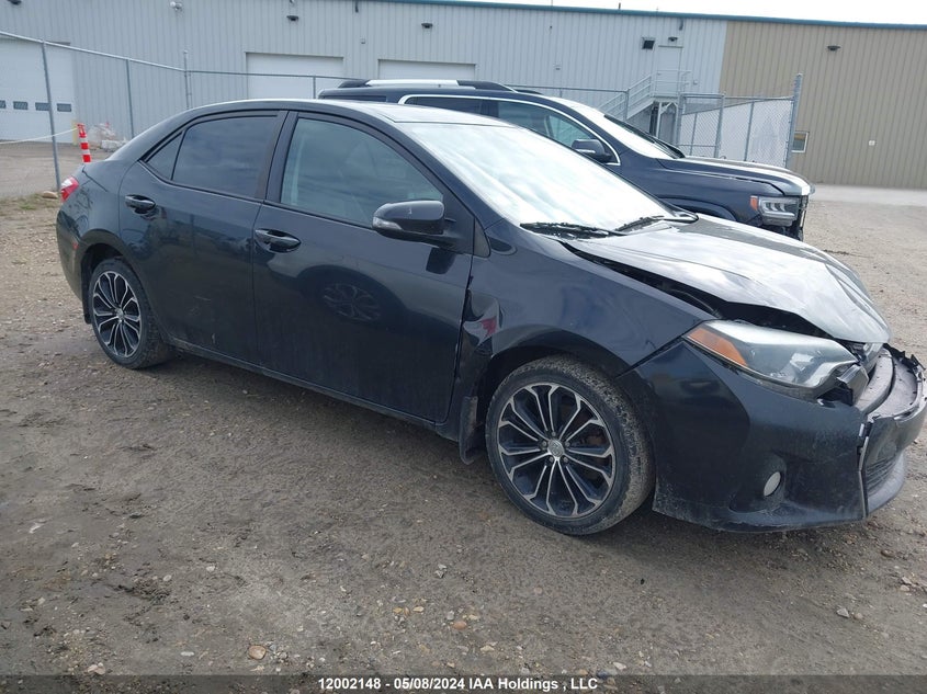 2015 Toyota Corolla L/Le/Le Pls/Prm/S/S Pls VIN: 2T1BURHE6FC334176 Lot: 12002148