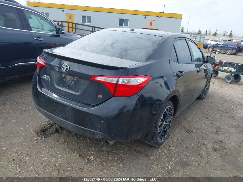 2015 Toyota Corolla L/Le/Le Pls/Prm/S/S Pls VIN: 2T1BURHE6FC334176 Lot: 12002148