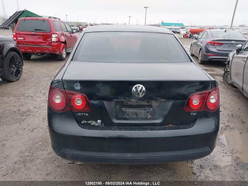 2009 Volkswagen Jetta Tdi VIN: 3VWHL71K49M090683 Lot: 12002150