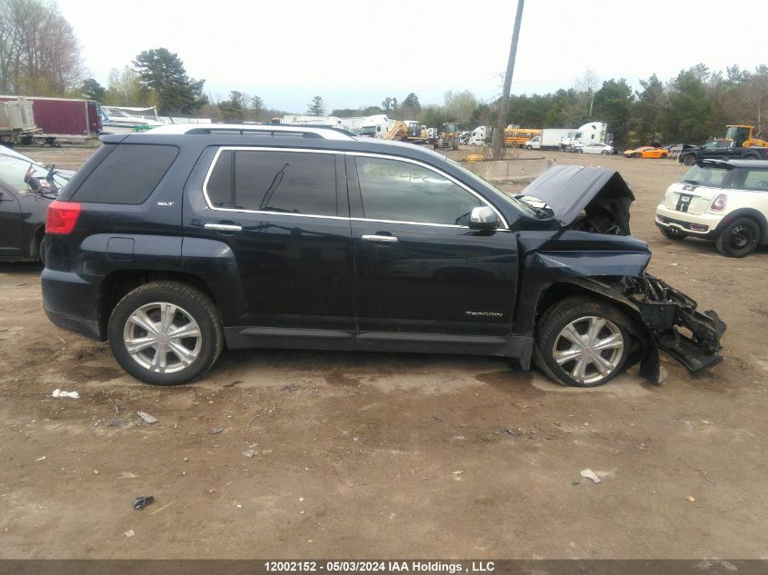2017 GMC Terrain Slt VIN: 2GKFLUE39H6225682 Lot: 12002152