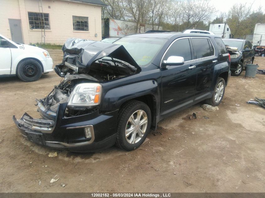 2017 GMC Terrain Slt VIN: 2GKFLUE39H6225682 Lot: 12002152