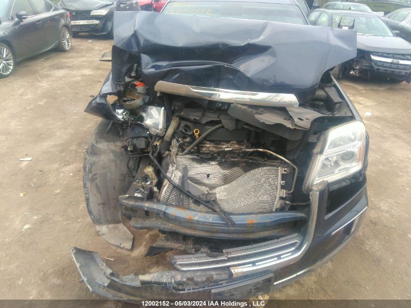 2017 GMC Terrain Slt VIN: 2GKFLUE39H6225682 Lot: 12002152