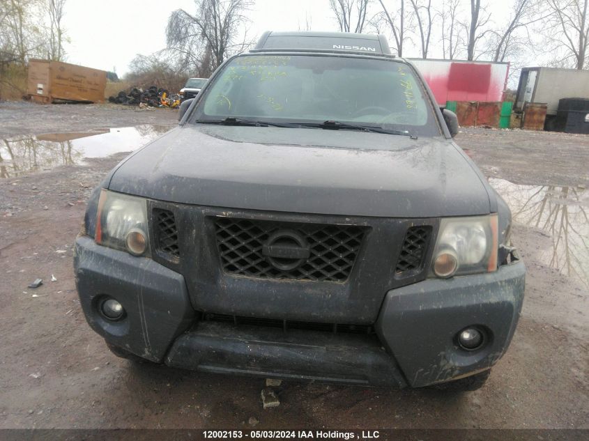 2013 Nissan Xterra X/S/Pro-4X VIN: 5N1AN0NW1DN814357 Lot: 12002153