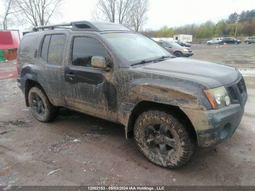 2013 Nissan Xterra X/S/Pro-4X VIN: 5N1AN0NW1DN814357 Lot: 12002153