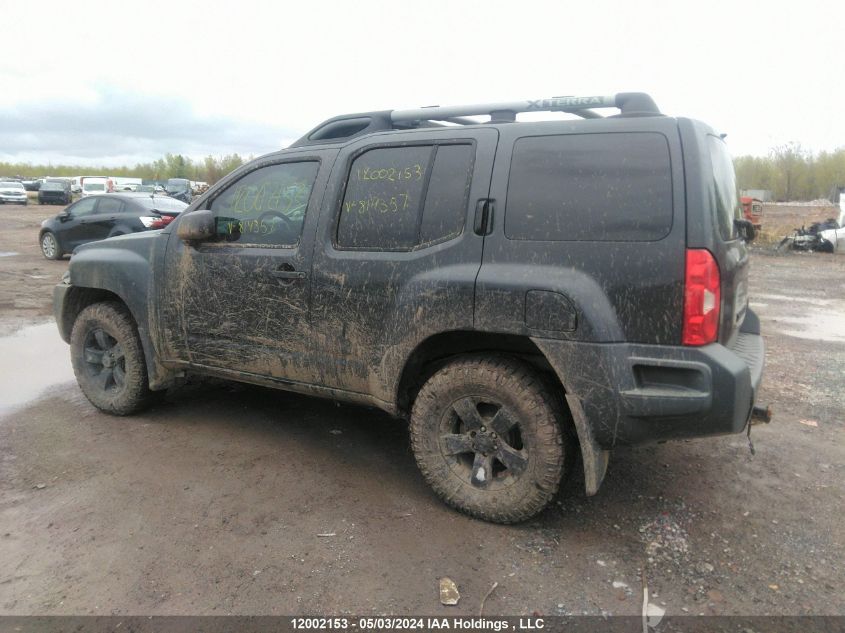 2013 Nissan Xterra X/S/Pro-4X VIN: 5N1AN0NW1DN814357 Lot: 12002153