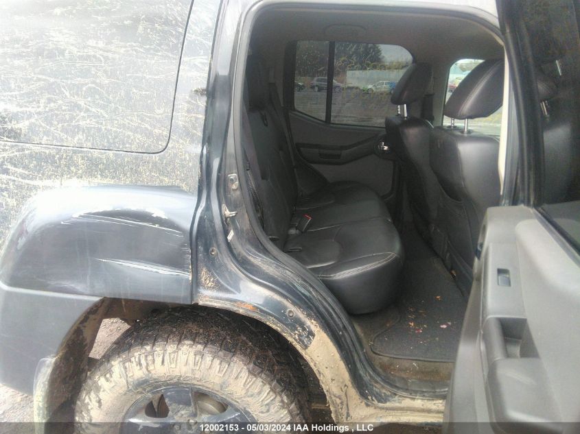 2013 Nissan Xterra X/S/Pro-4X VIN: 5N1AN0NW1DN814357 Lot: 12002153