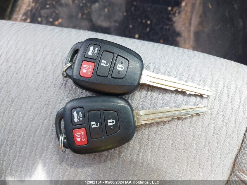 2015 Toyota Corolla L/Le/Le Pls/Prm/S/S Pls VIN: 2T1BURHE2FC377719 Lot: 12002154